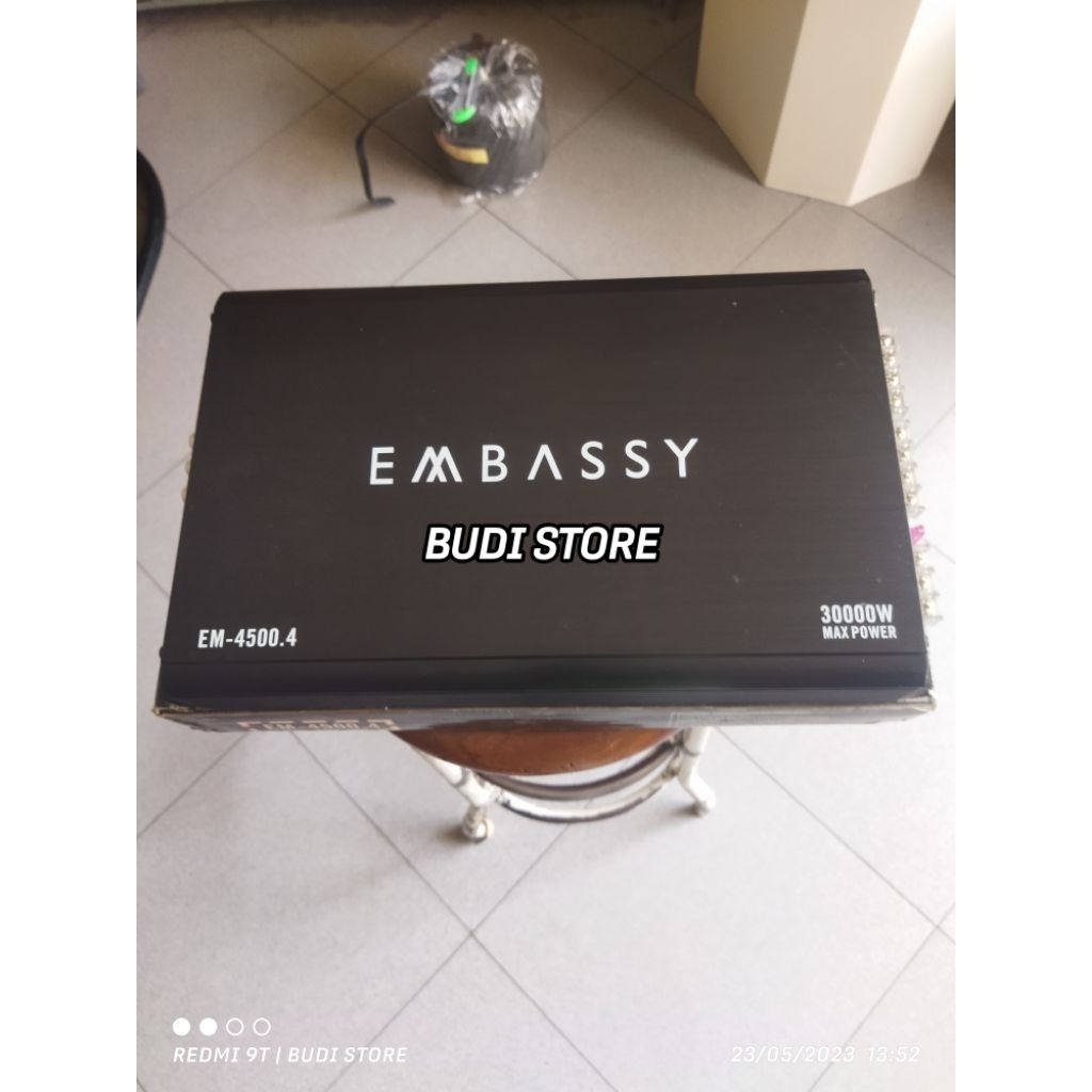 power audio mobil Embassy em4500