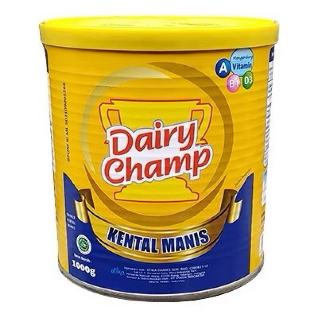 

DAIRY CHAMP susu krimer kental manis 1kg