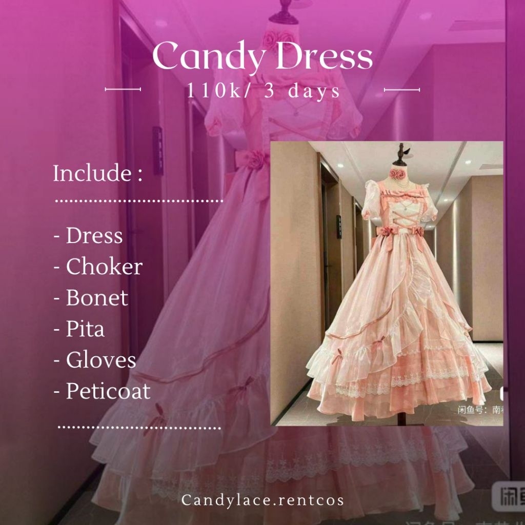 Rental Dress Lolita