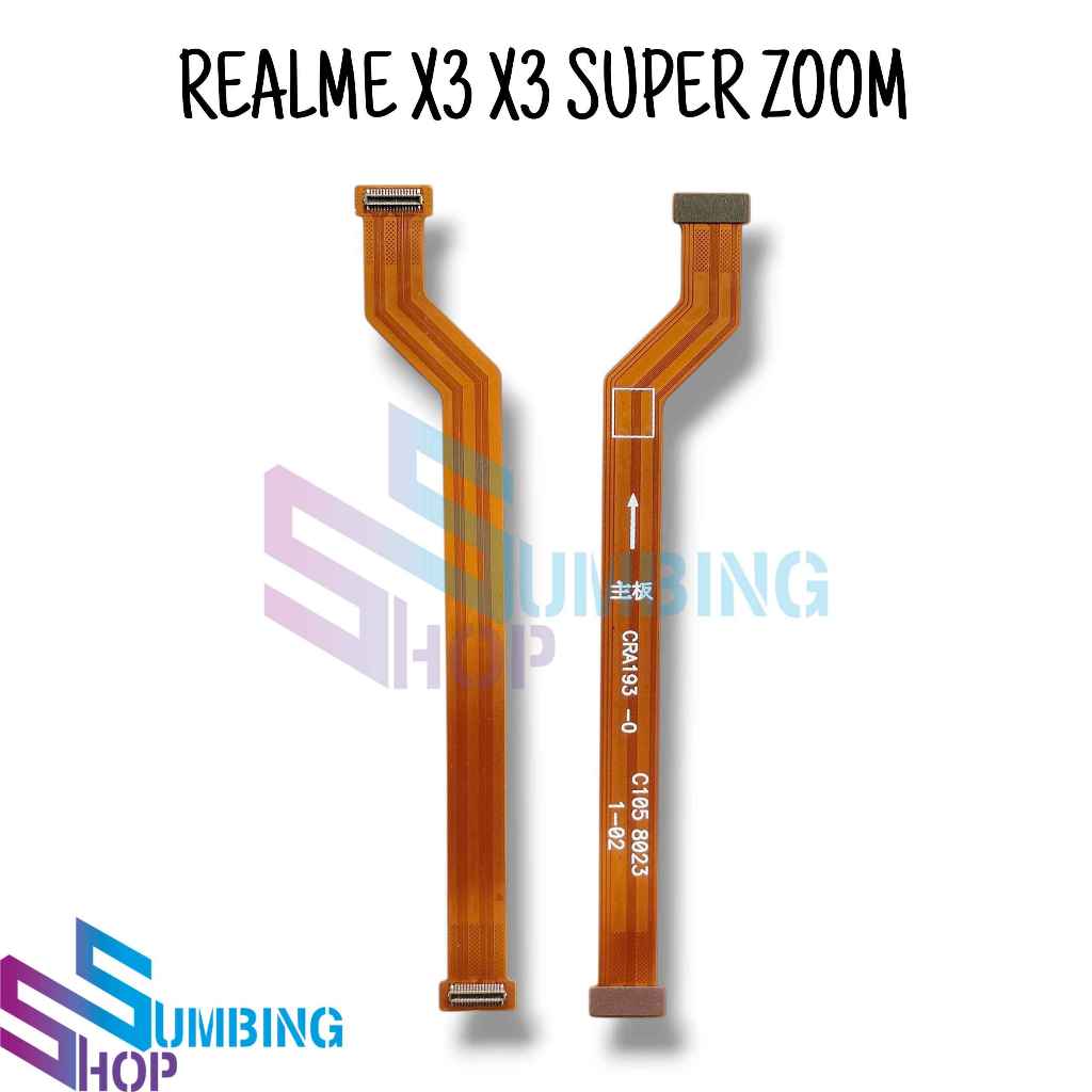 Flexible Ui Board Realme X3 X3 Super Zoom Fleksibel Penghubung Mesin Konektor Charger