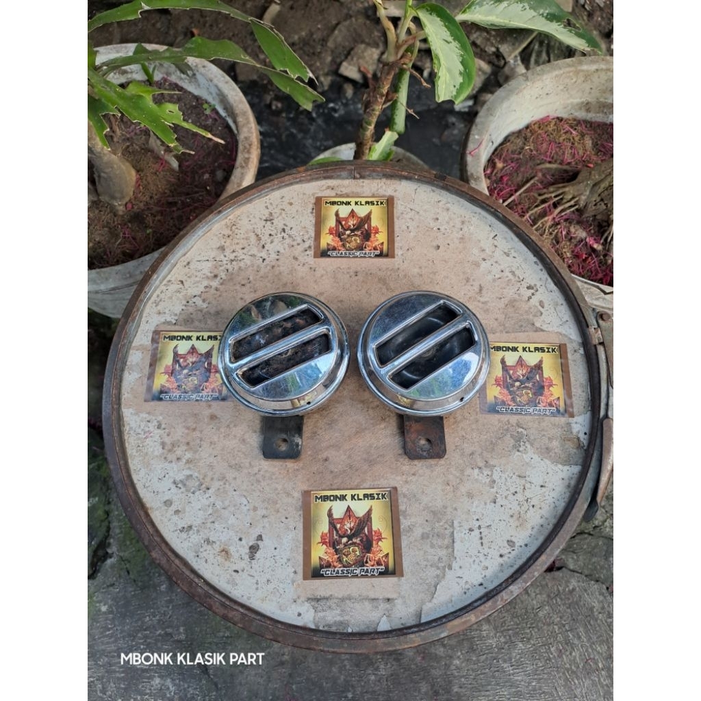 klakson gl100 gl125 cdi cb100 k5 cdi glpro glmax platina ORIGINAL klakson honda gl100 gl125 cdi gl p