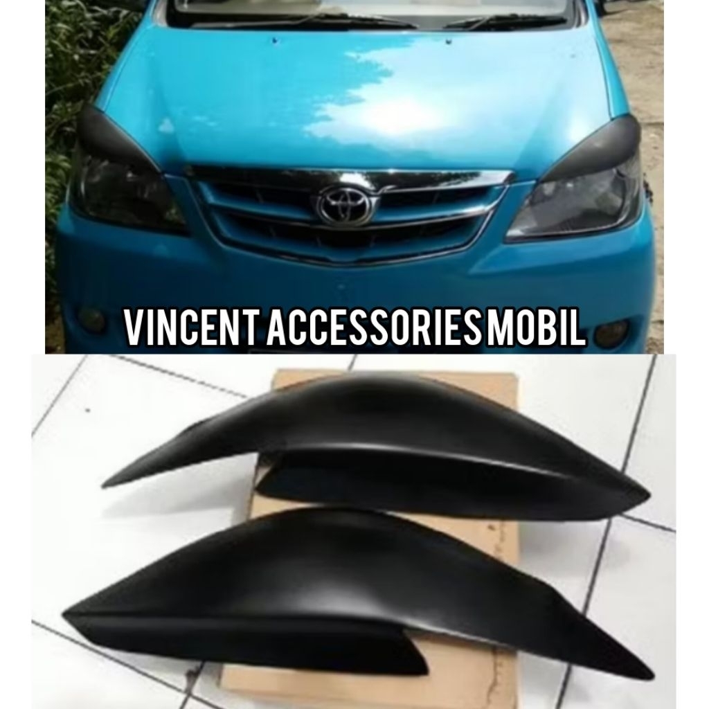 Alis lampu Headlamp | Eyelid | Mata Sipit Avanza Xenia 2004 2005 2006 2007 2008 2009 2010 2011