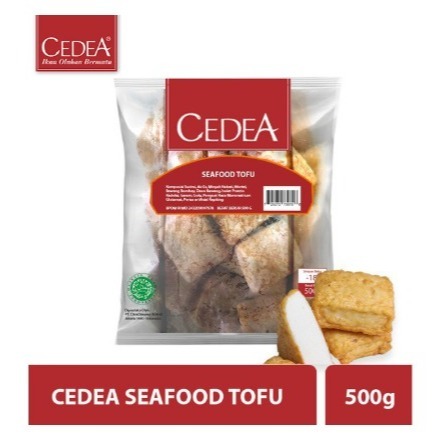 

CEDEA Seafood Tofu 500gr - GOSEND GRAB Only!!!