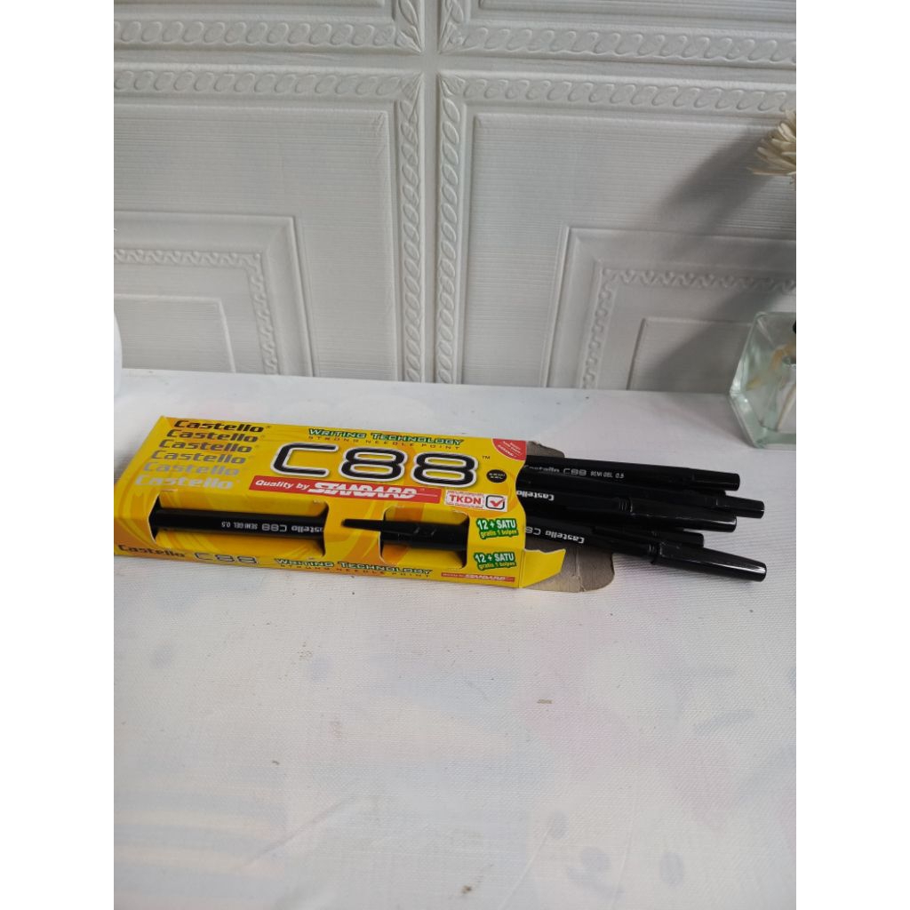 

Pen Standard Castello 1 pack