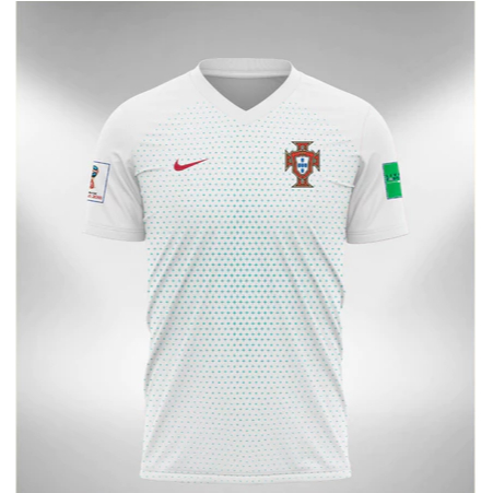 Jersey Portugal Away Piala Dunia 2018