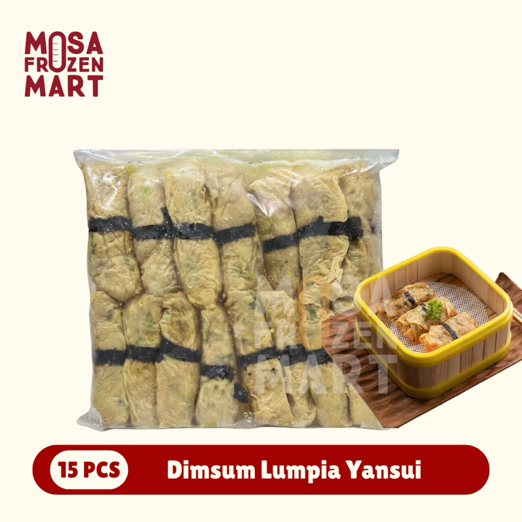 

Dimsum Lumpia Yansui Isi 15 Pcs