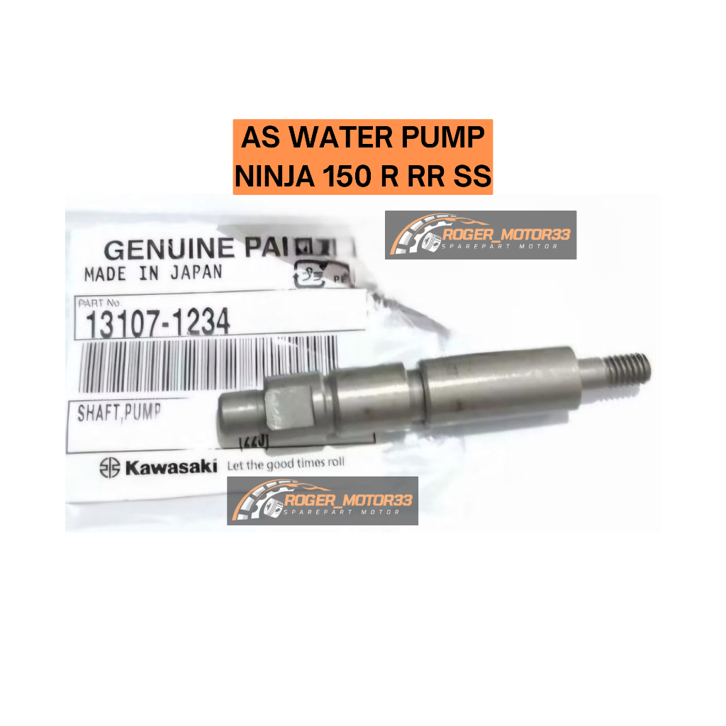 AS WATER PUMP NINJA 150 R RR SS KAWASAKI ORIGINAL