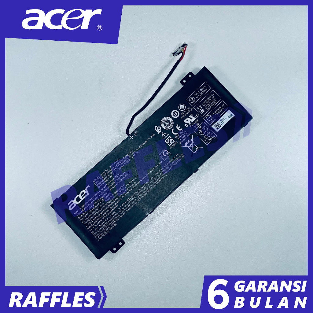 Baterai Acer Nitro 5 AN515-56 AN515-57 AN515-58 AN517-41 N20C1