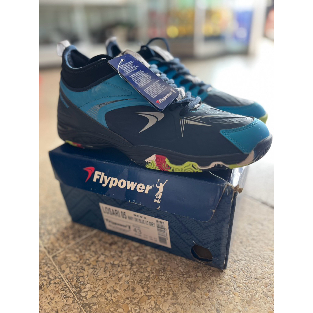 Sepatu Badminton  Flypower ORI