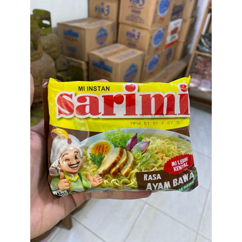 

Sarimi rasa ayam bawang harga 1 bungkus