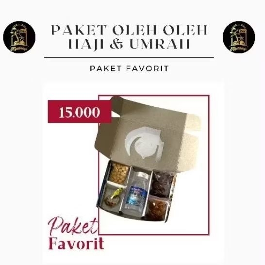

Paket favorit oleh oleh haji&umroh