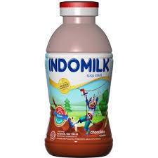 

Indomilk Chocolate Botol 190ml