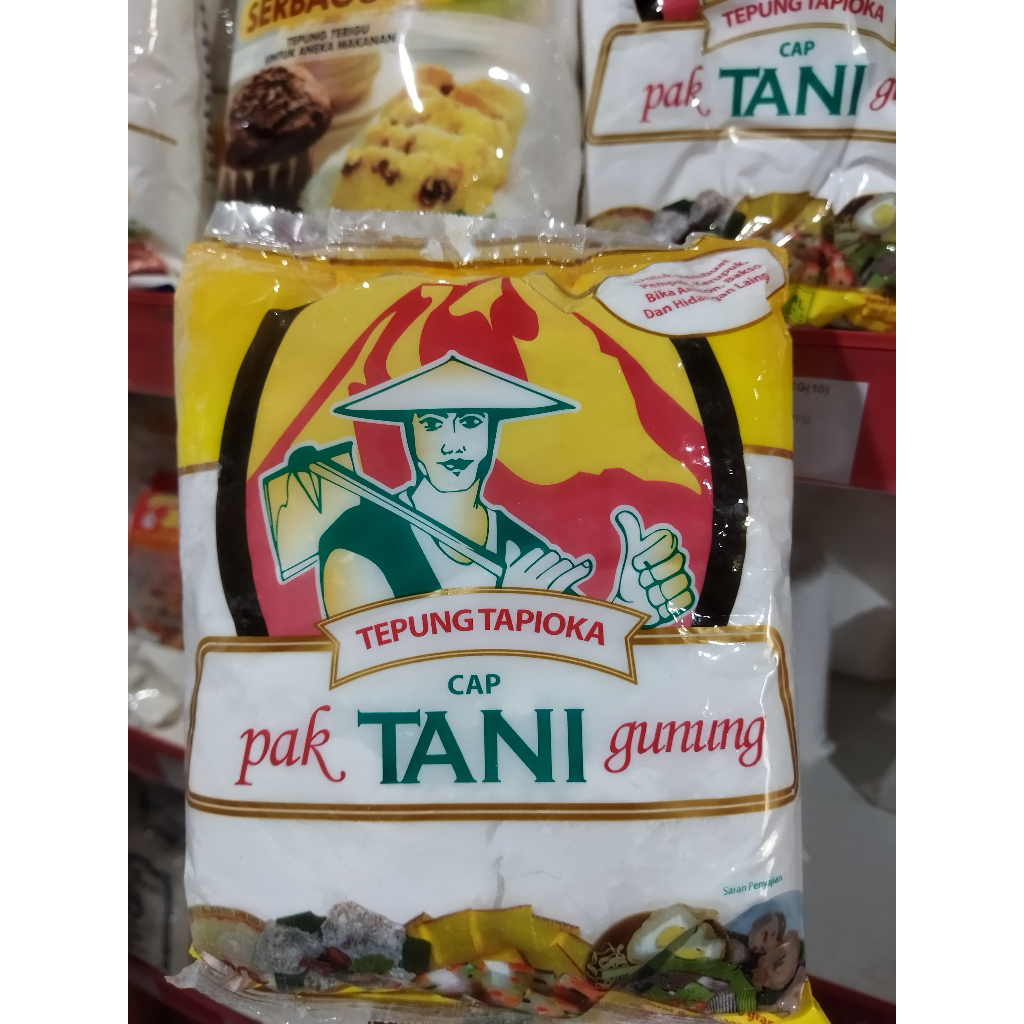 Pak Tani Tepung Tapioka/SaguPak Tani Gunung 500gram