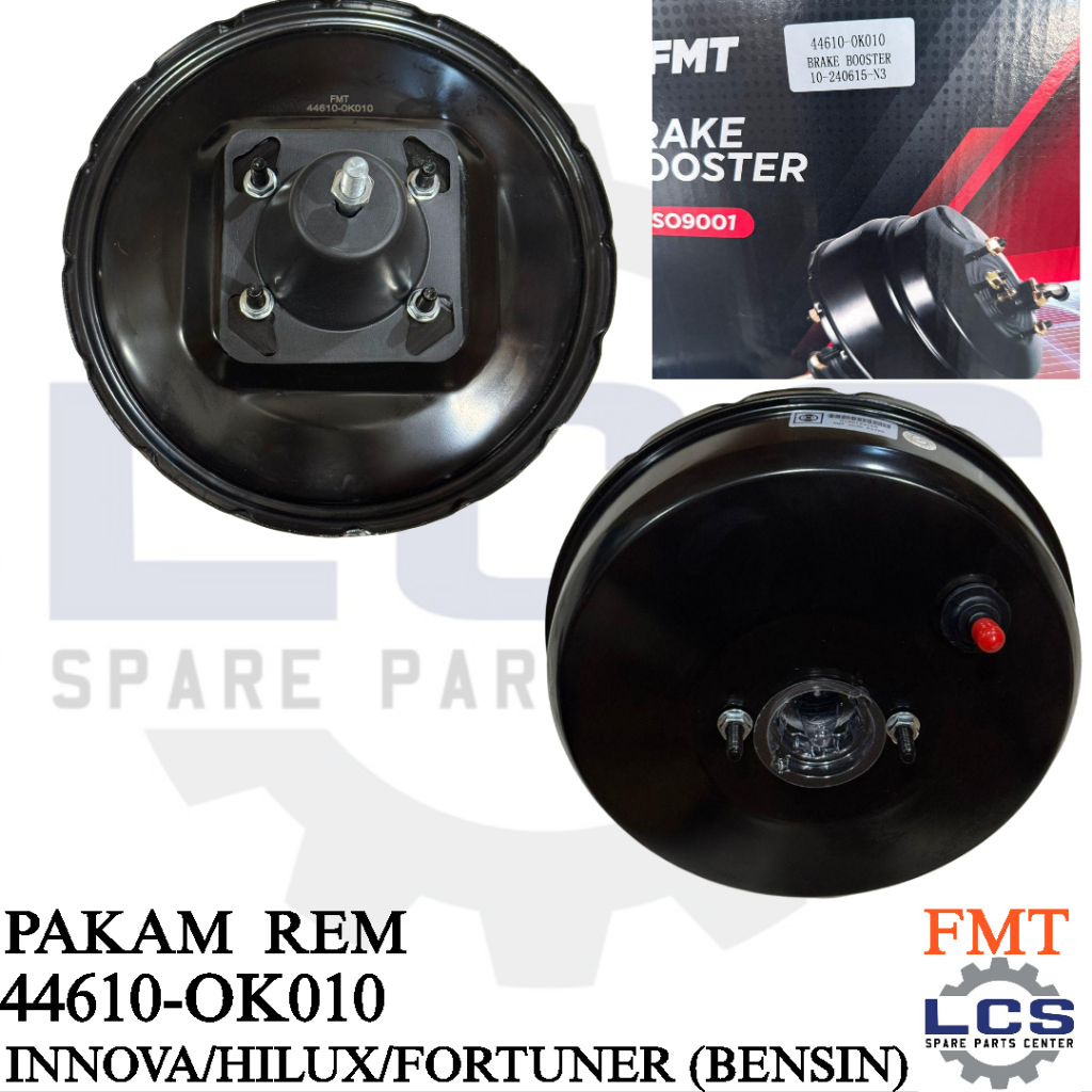 PAKAM REM TOYOTA INNOVA/HILUX/FORTUNER (BENSIN) 44610-OK010