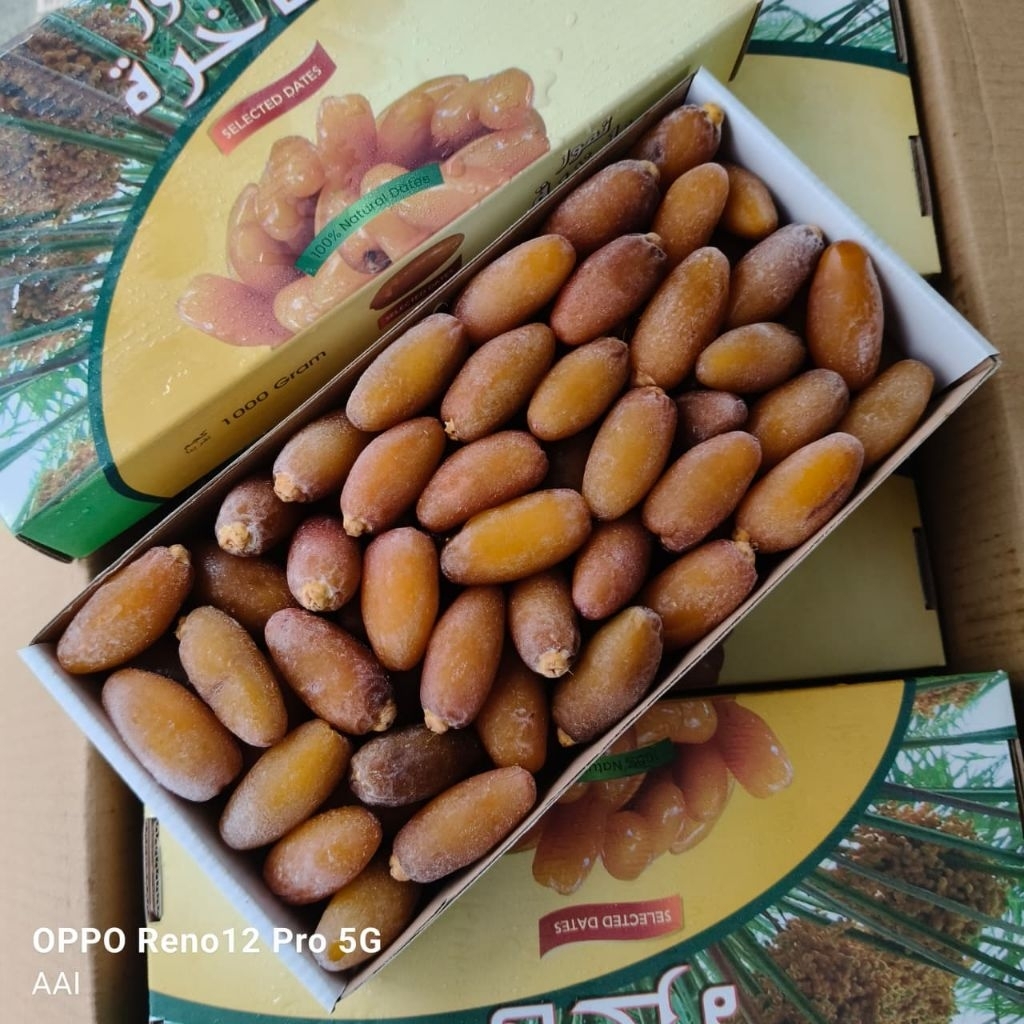 

kurma Ruthob libya 1kg fresh frozen.