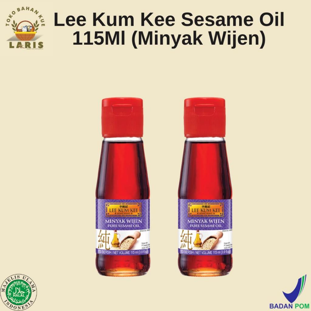 

LEE KUM KEE SESAME OIL 115ML / MINYAK WIJEN