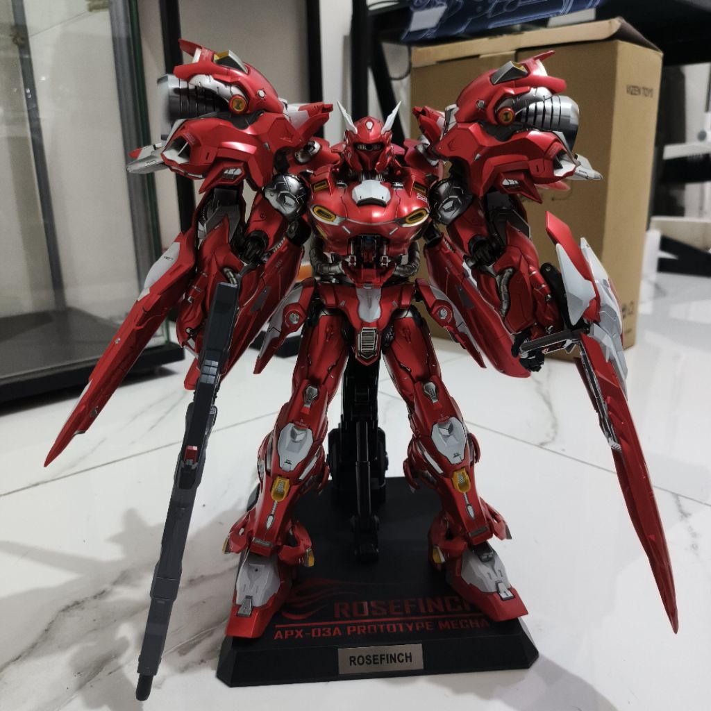 MOSHOW ROSEFINCH GARBERA