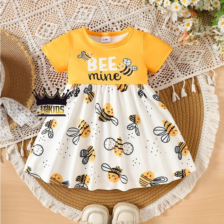 JTKIDS DRESS ANAK PEREMPUAN AYCEL SNI
