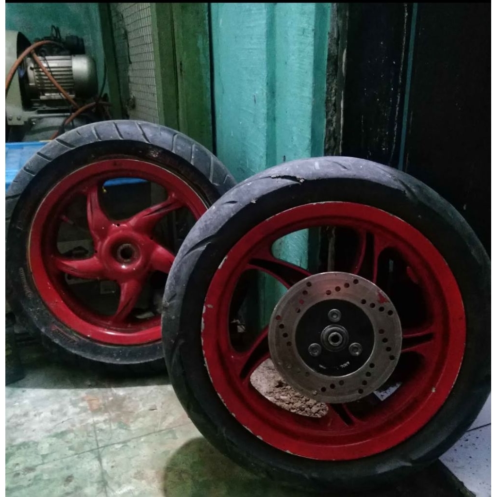 velg bosowa sepasang