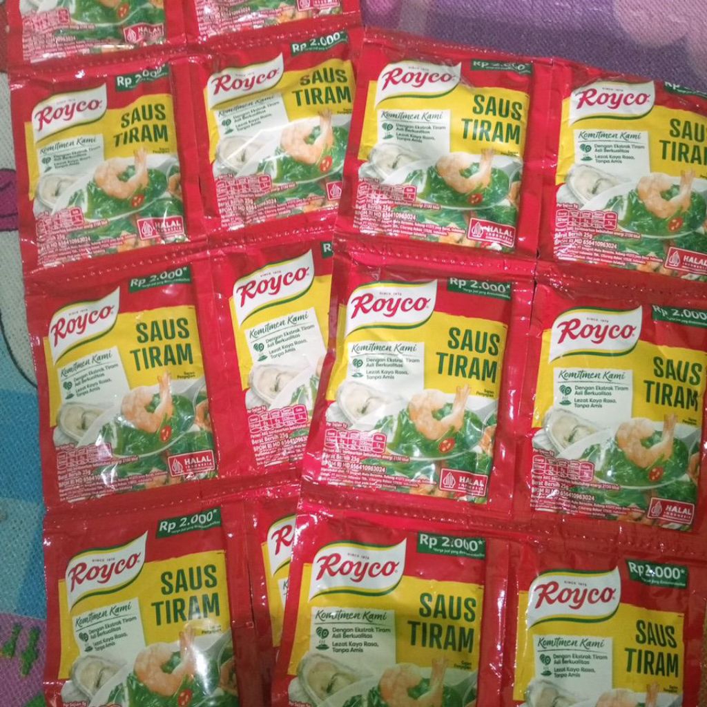 

Royco Saus tiram 25g x10pcs