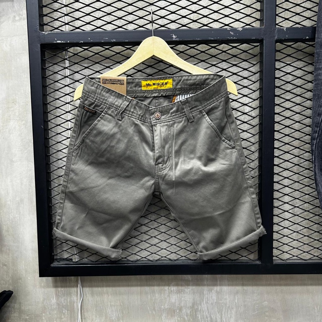 MCWISCER chinos pendek pria/celana pendek pria/celana chinos premium