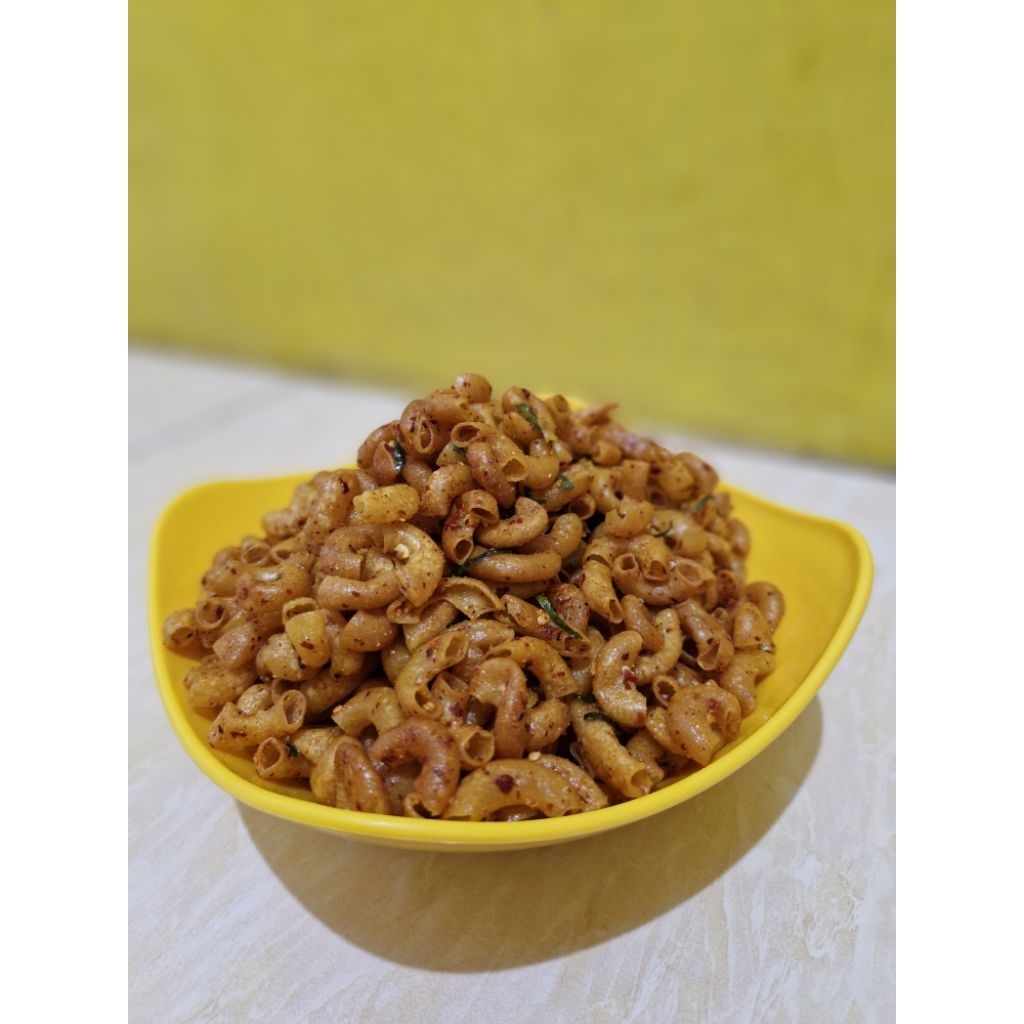

Makroni Cikruh Daun Jeruk 250 gram