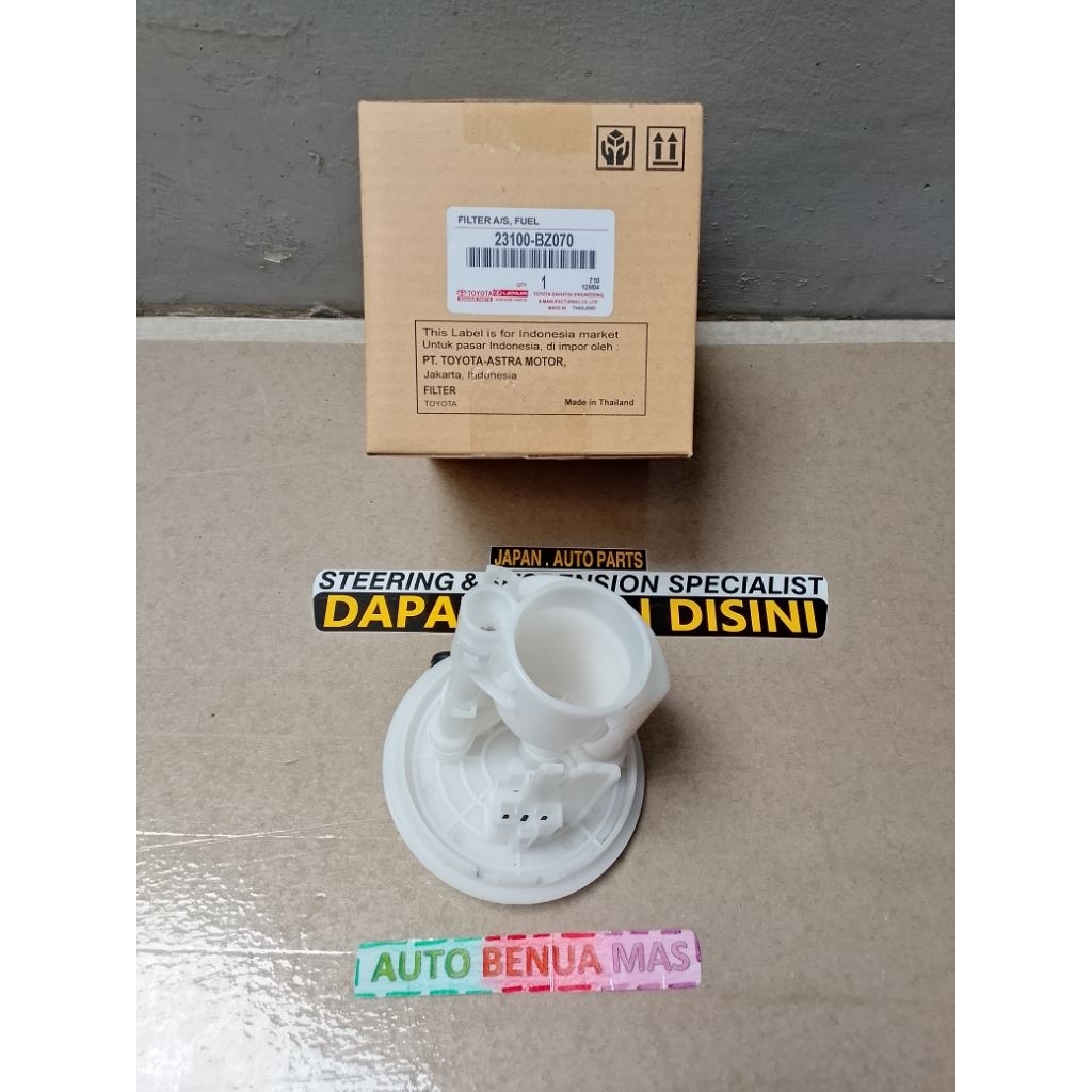 FUEL FILTER BENSIN TOYOTA AVANZA VELOZ PLASTIK ORIGINAL