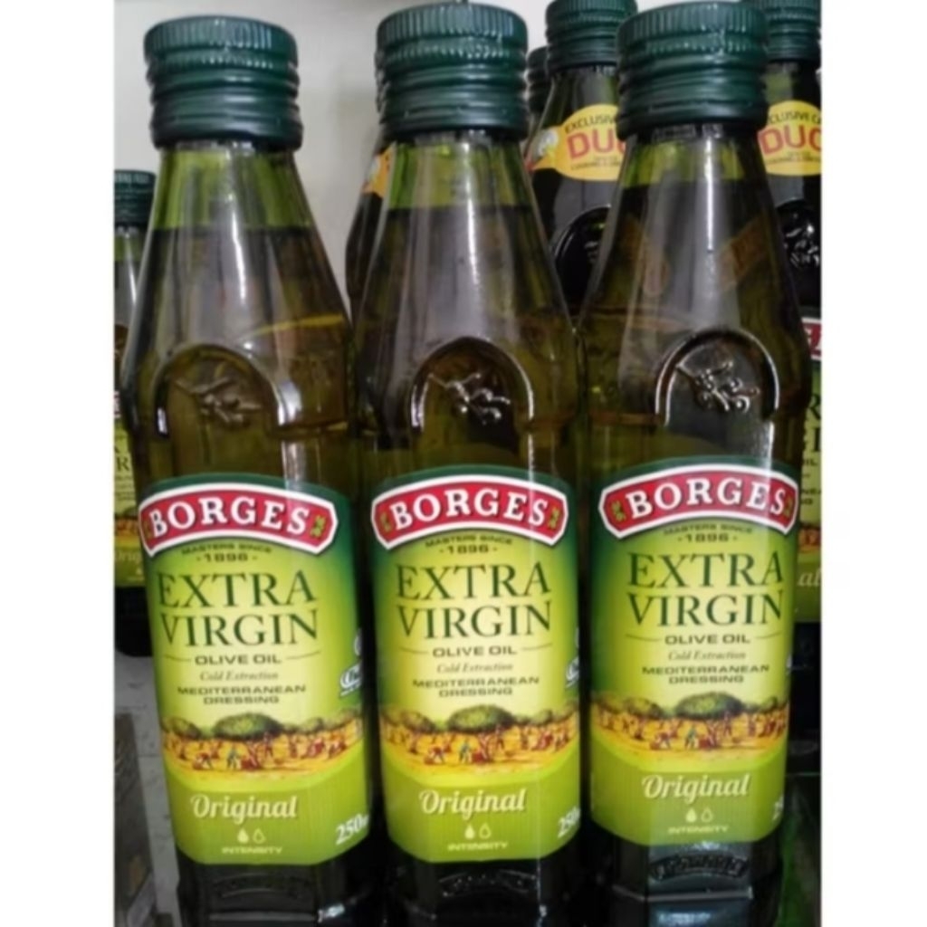 

Minyak Zaitun Borges Extra Virgin 250ml