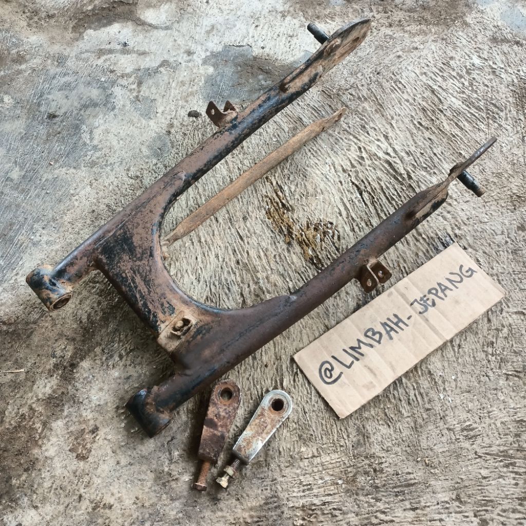 Swing arem arm lengan ayun suzuki gp 100 gp 125 trs katana original second