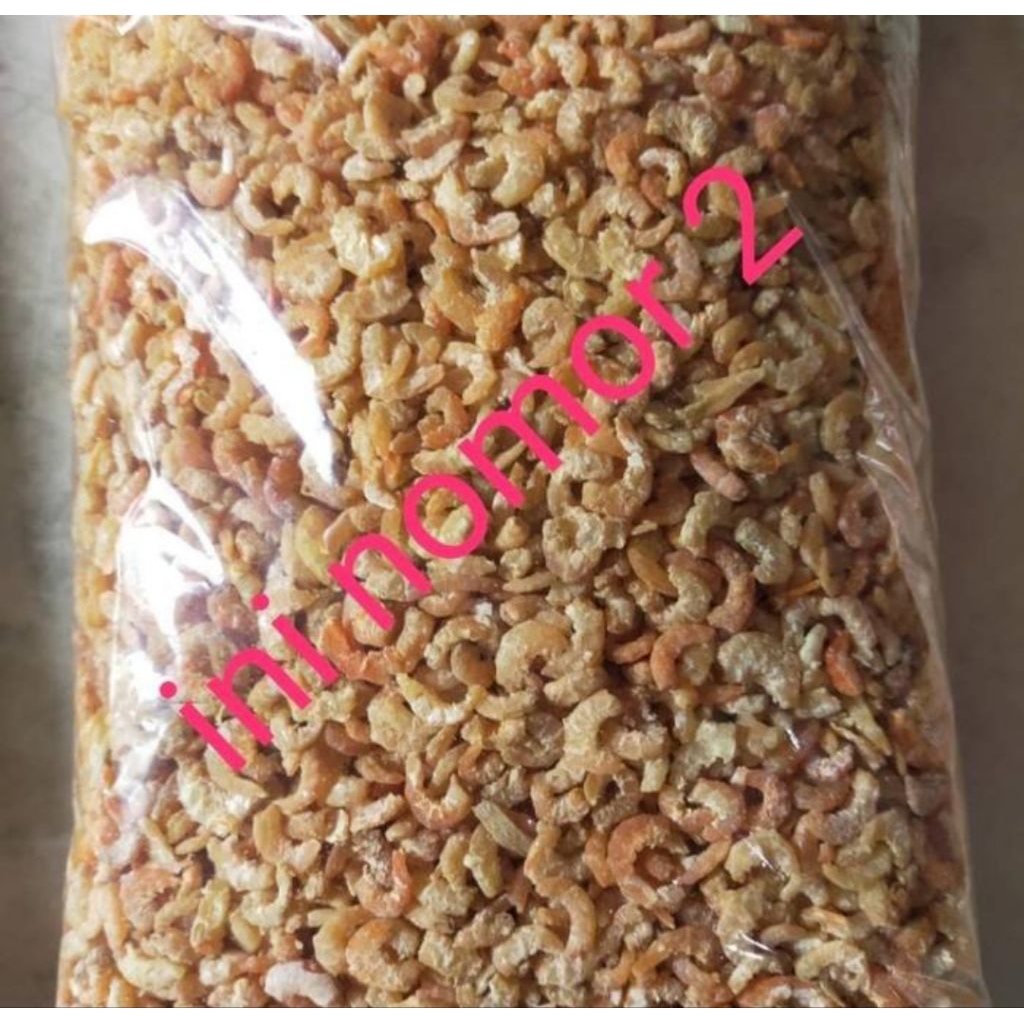 

ebi grade nomor 2 1kg / ebi kering sinaboi sedang 1kg