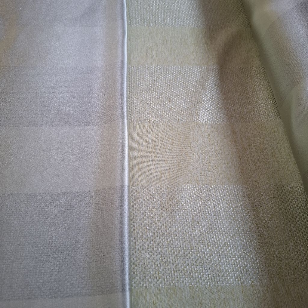 Bahan Sofa Salur Besar // Kain Kursi Sofa Salur Meteran // Kain Kursi Mebel