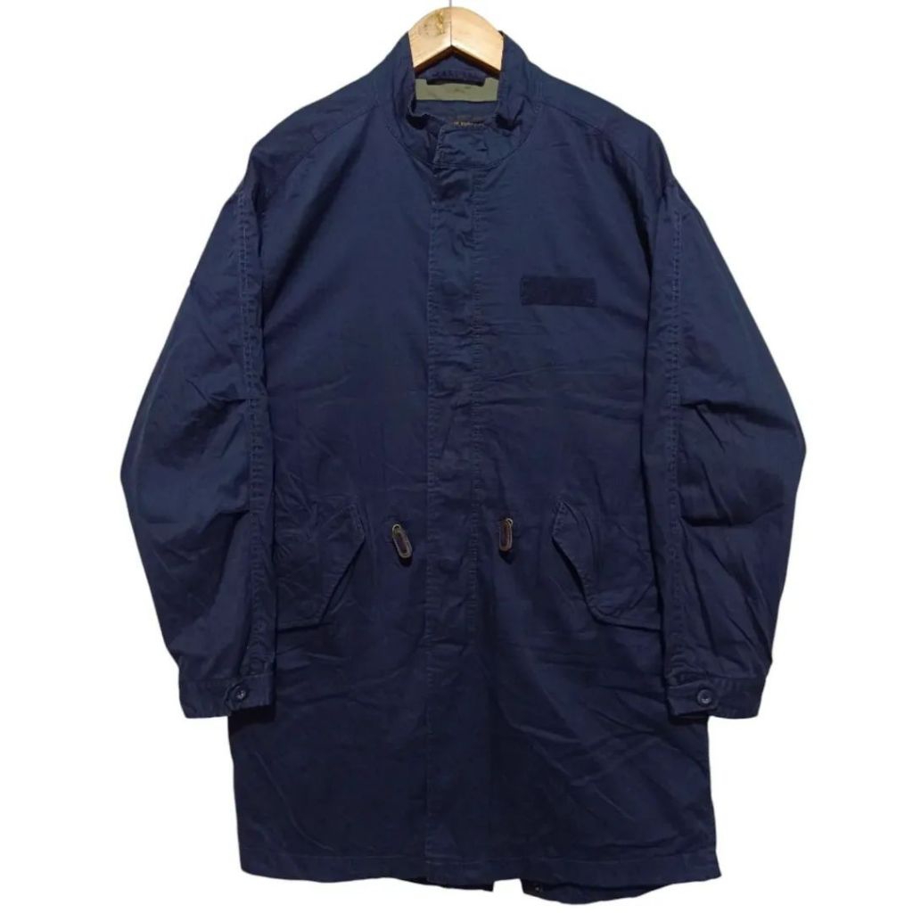 Jaket parka fishtail army SPAO size XL