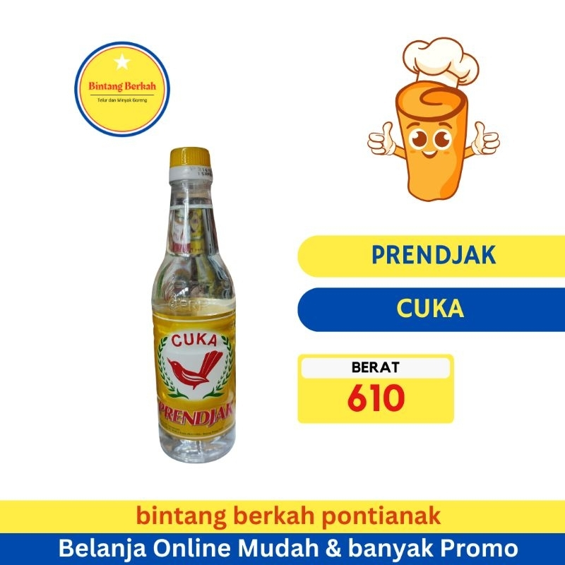 

[oddsolshop] pekanbaru/Cuka Dapur Prendjak / Prenjak 610ML Botol Besar / Kitchen Vinegar Seasoning