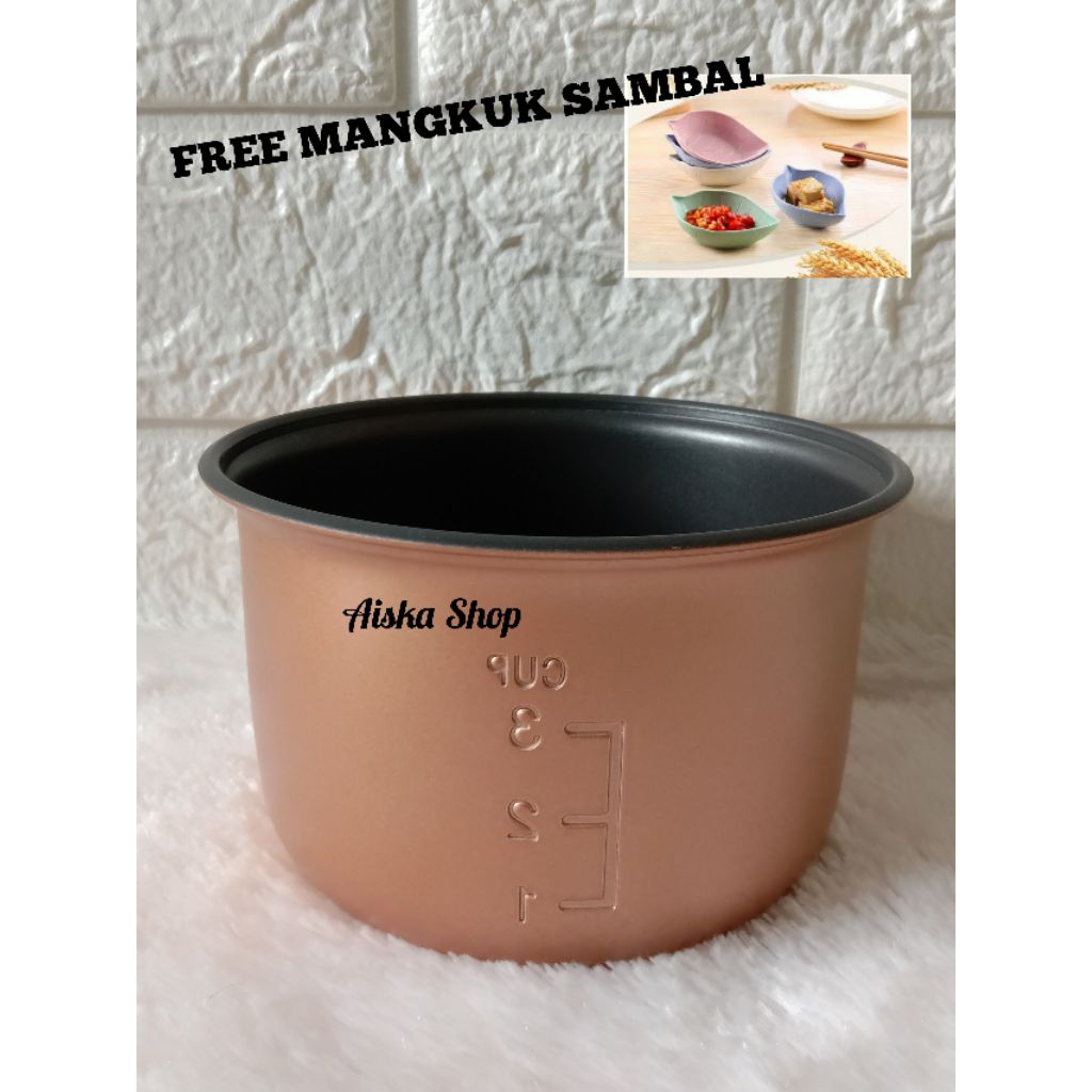 Panci Teflon Rice Cooker untuk Cosmos CRJ 1031