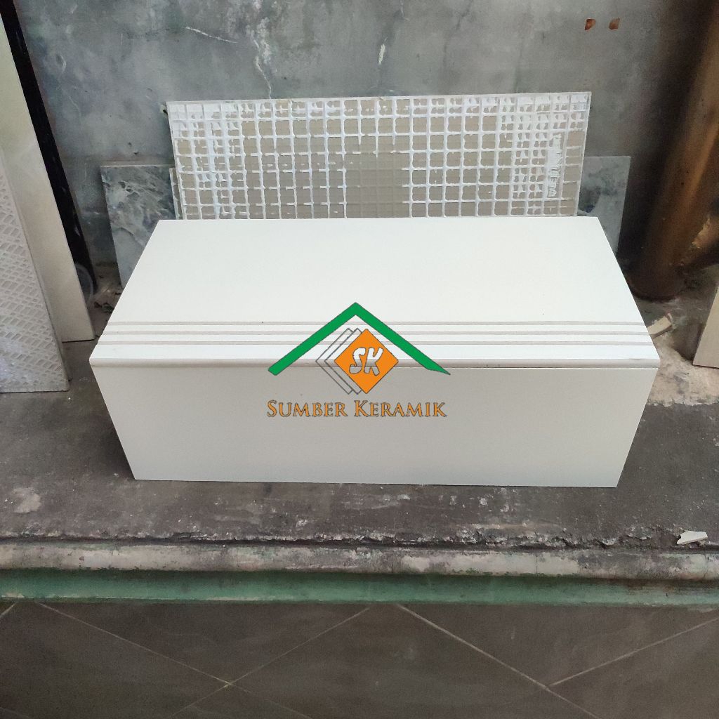 Granite tangga 30x60 20x60 | 25x60 20x60 Putih polos