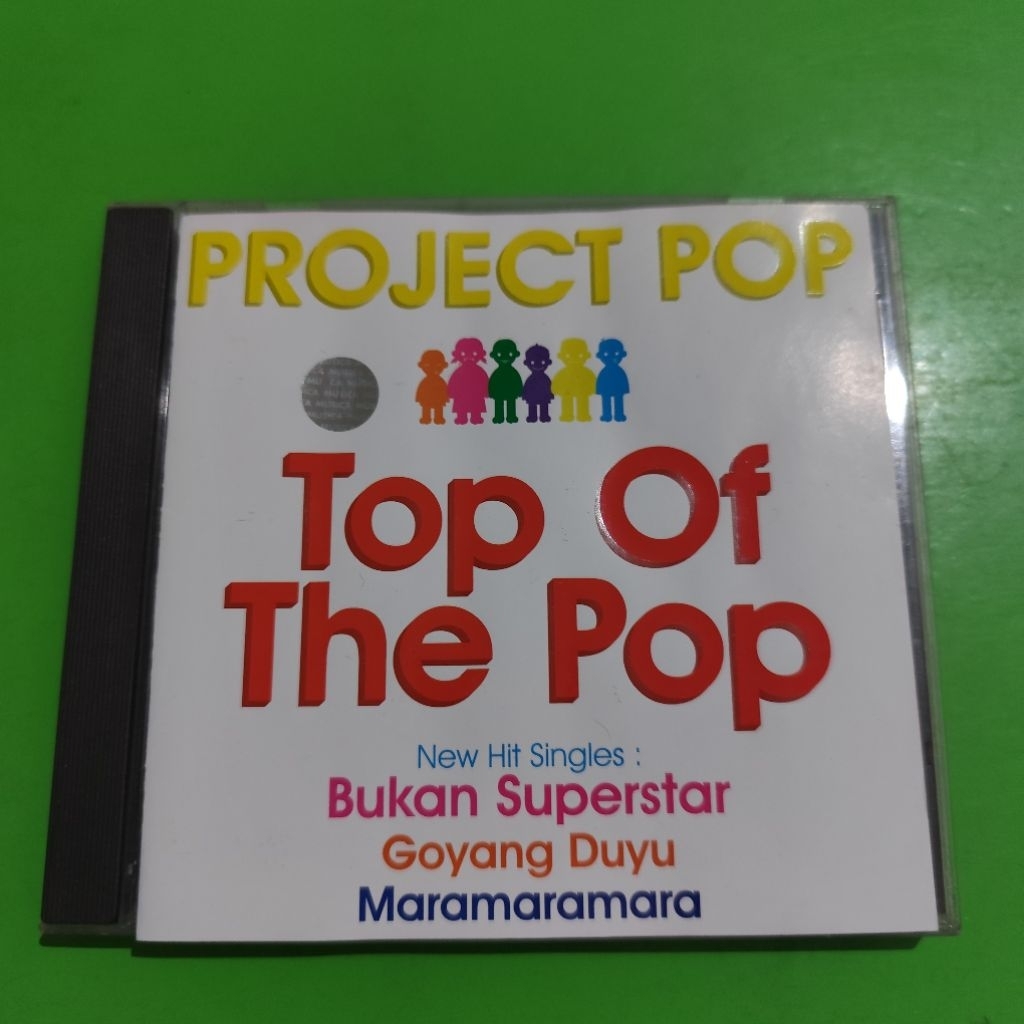 CD Original PROJECT POP Top Of The Pop