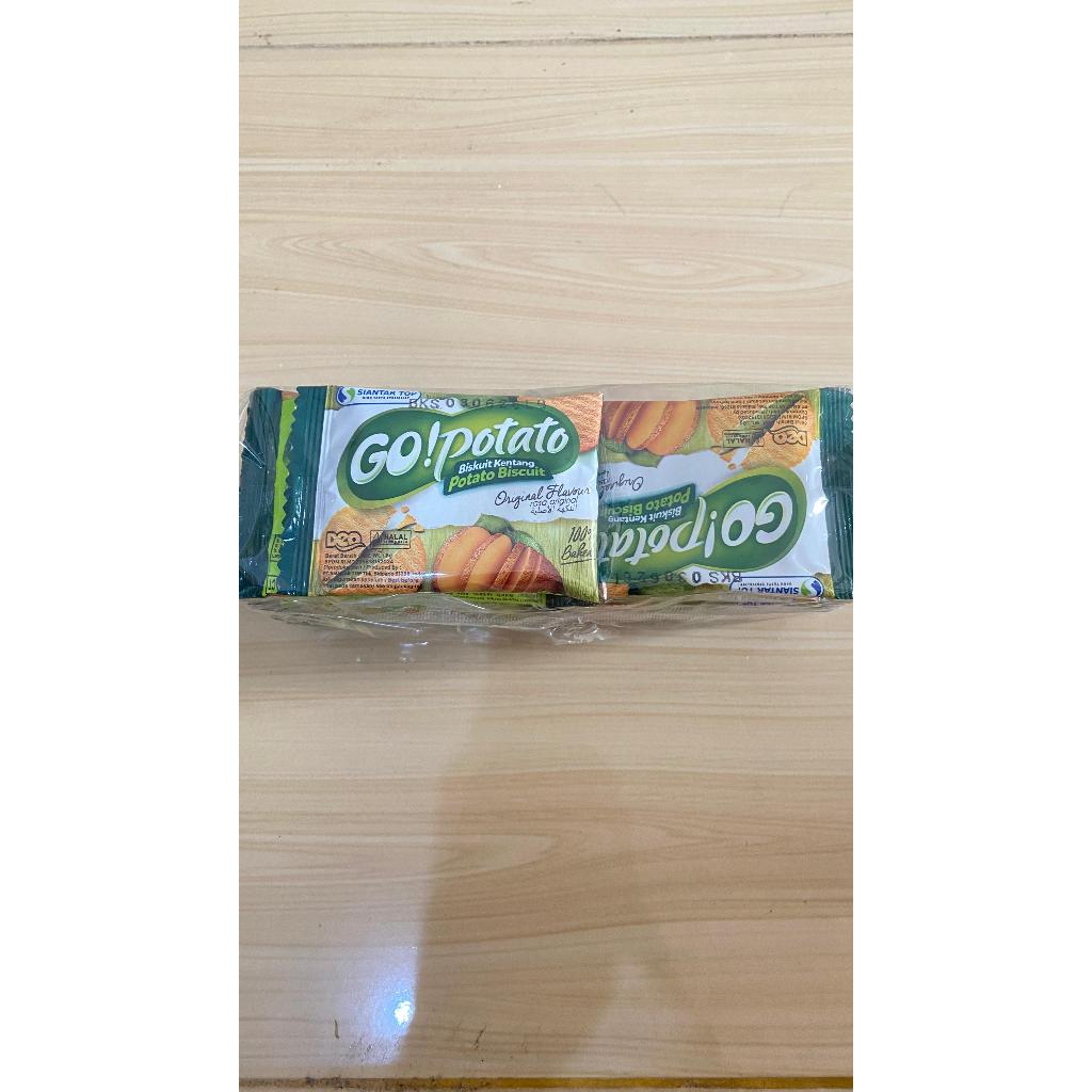 

Go Potato Biskuit Kentang