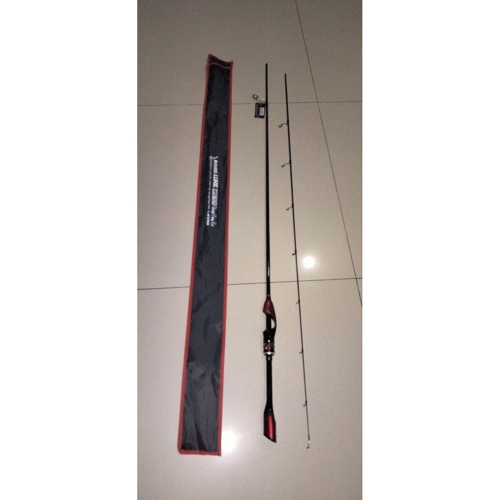 joran  Shikari panjang 210 cm red lure