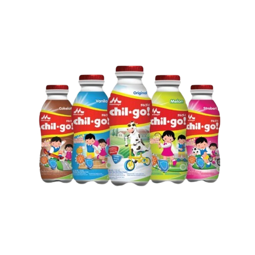

Chilgo UHT Pack 130ML (Isi 6 Botol)
