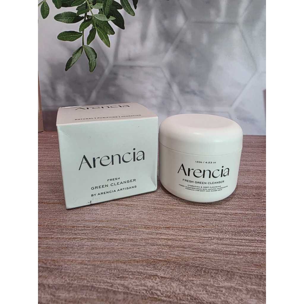 [PRELOVED] ARENCIA FRESH GREEN