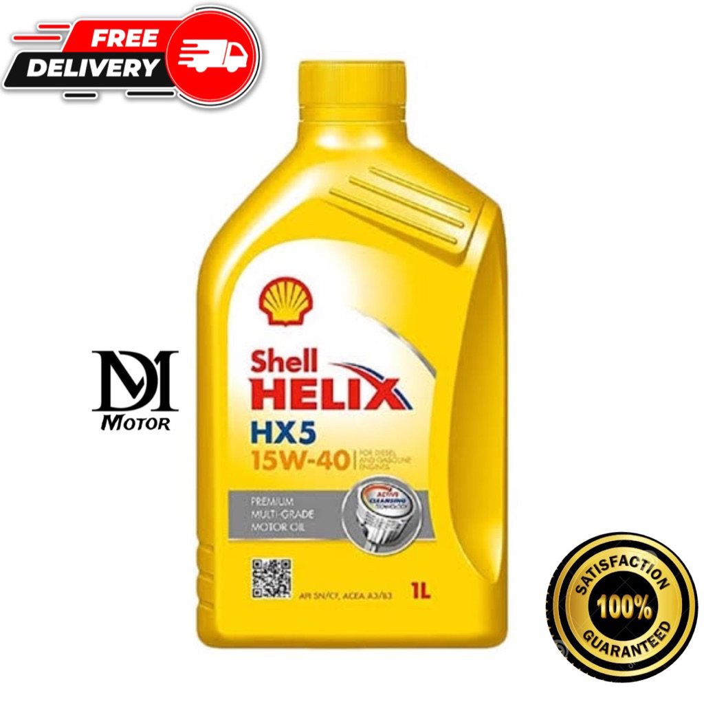 Oli Shell Helix Hx 5 1 Liter