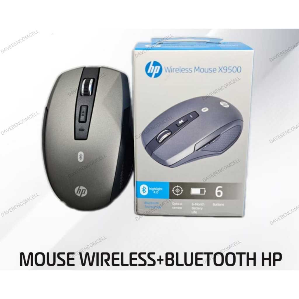 Mouse HP X9500 Wireless & Bluetooth