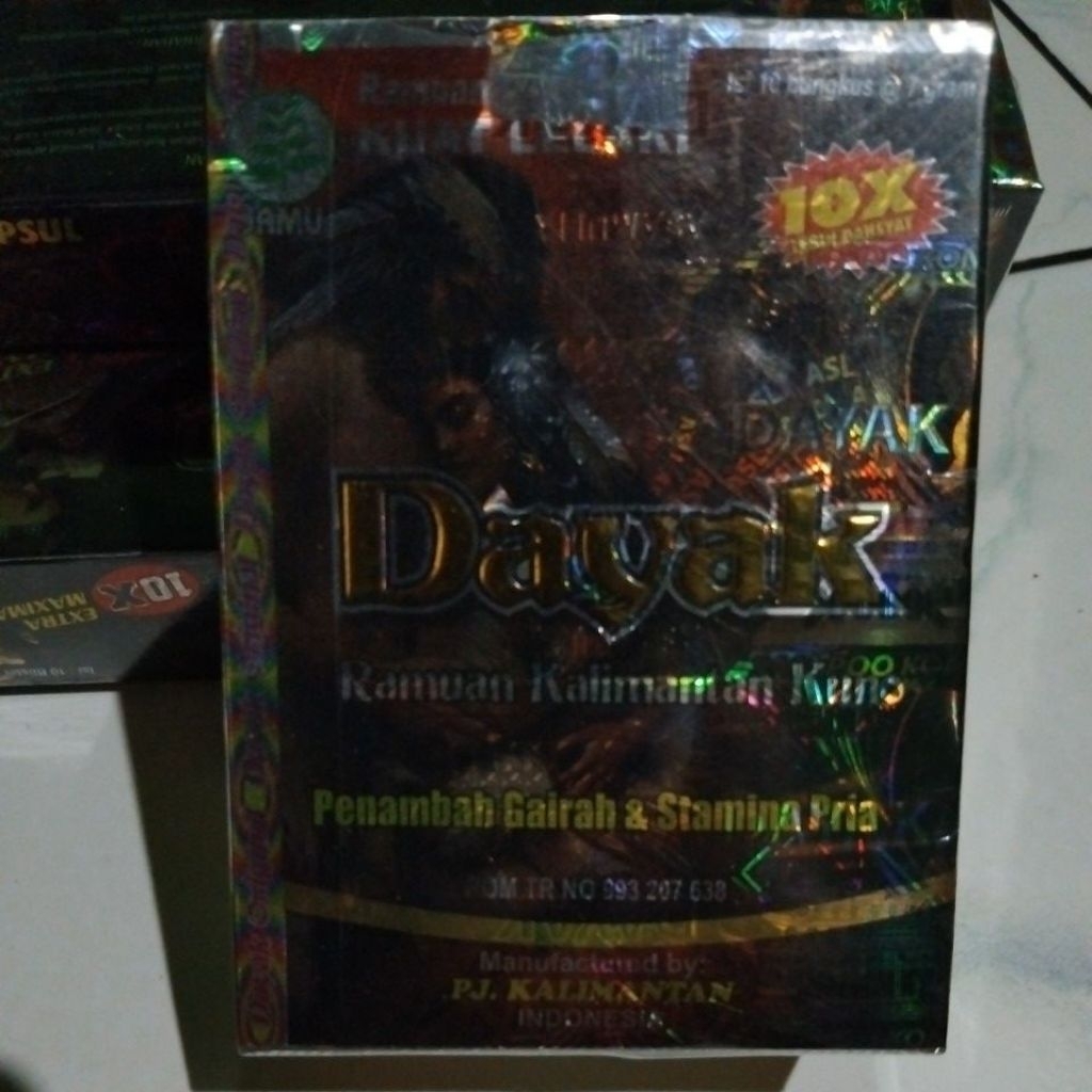 

Jamu Dayak Original