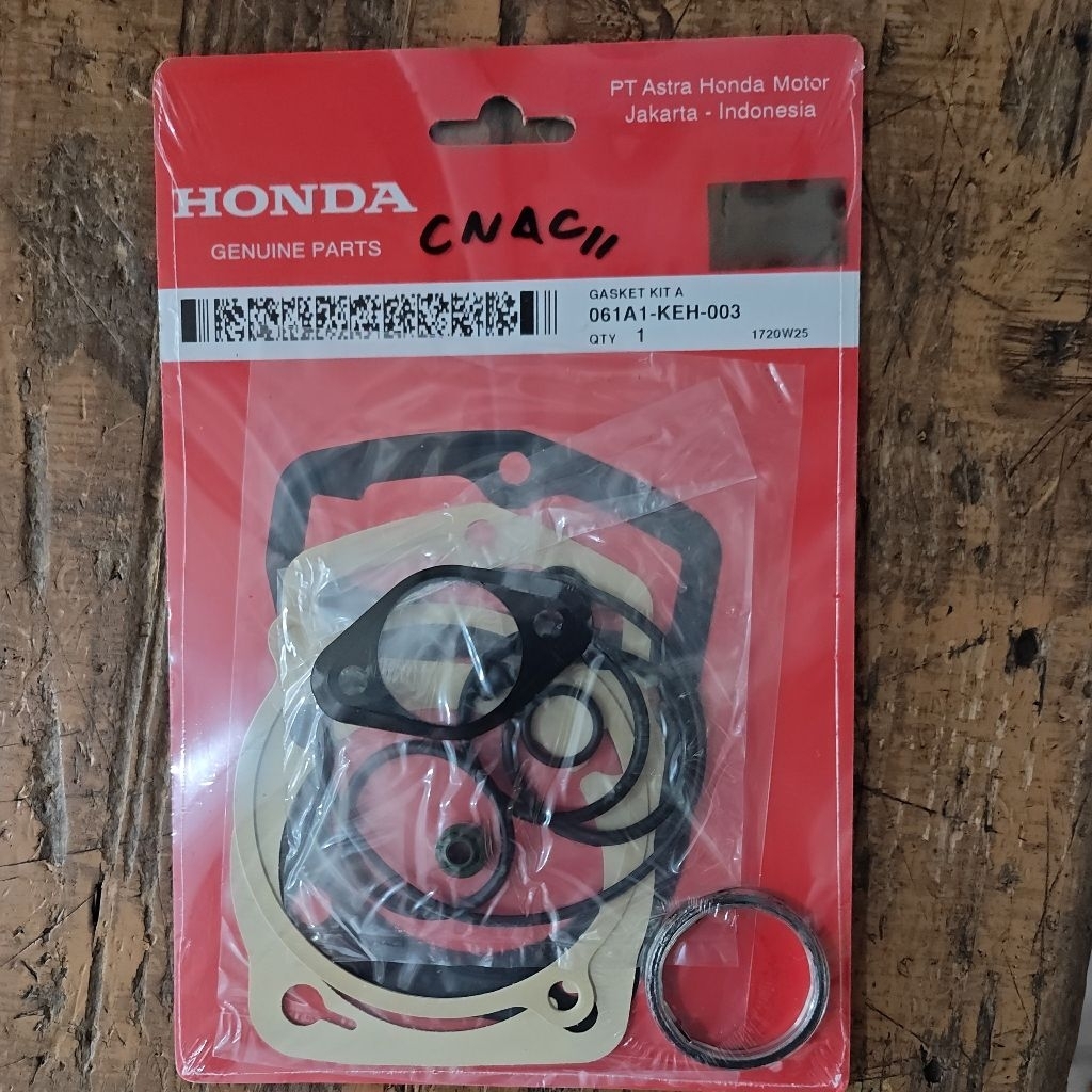 paking topset glpro, megapro, tiger ori ahm