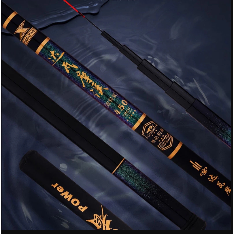 Tegek Semi Carbon, Tegek Ruas Panjang, Tegek Power Hijau 270. 360. 450