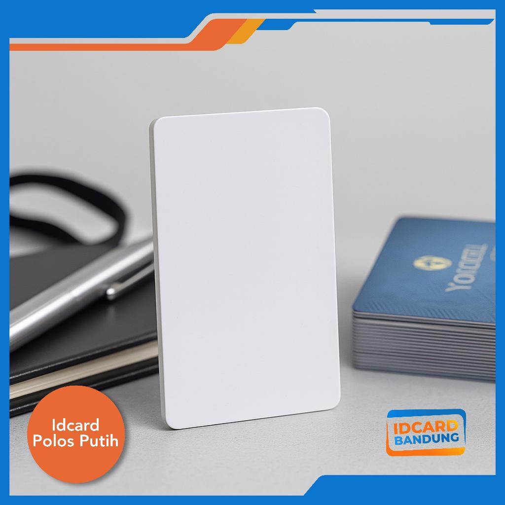 

Kartu Blank id Card Thermal PVC Card 0.8 mm Polos Standar ISO