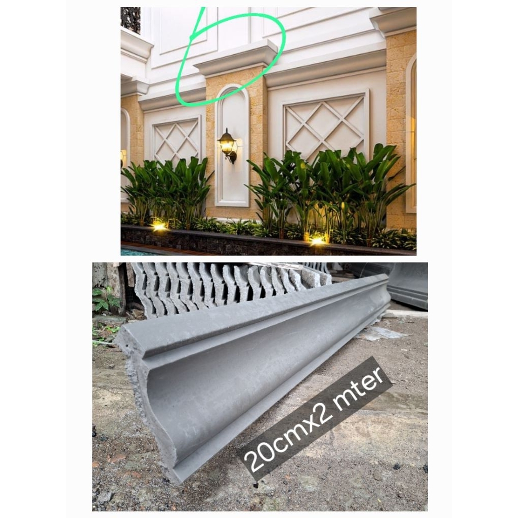 lisplang beton lisplang full beton minimalis