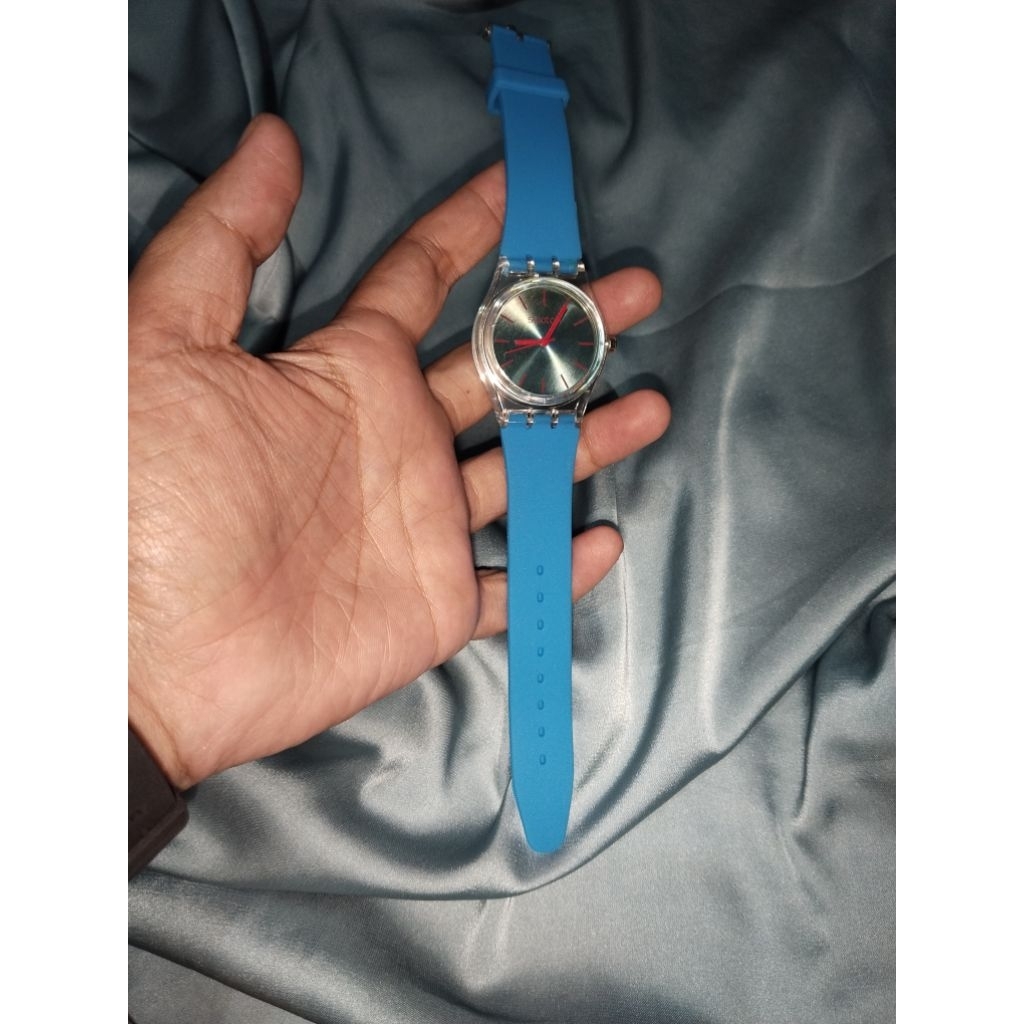 jam tangan preloved swatch irony