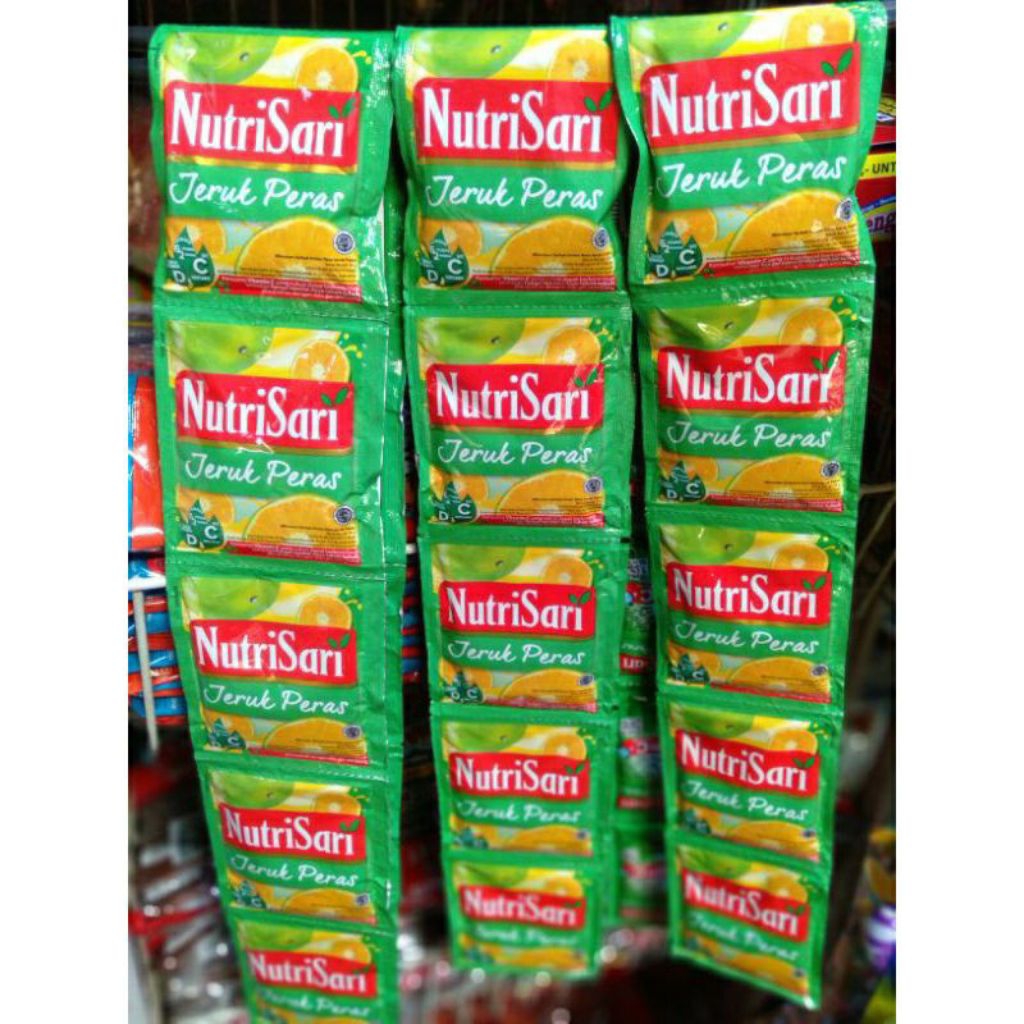 

Nutrisari Minuman Serbuk 10pcs/Renteng