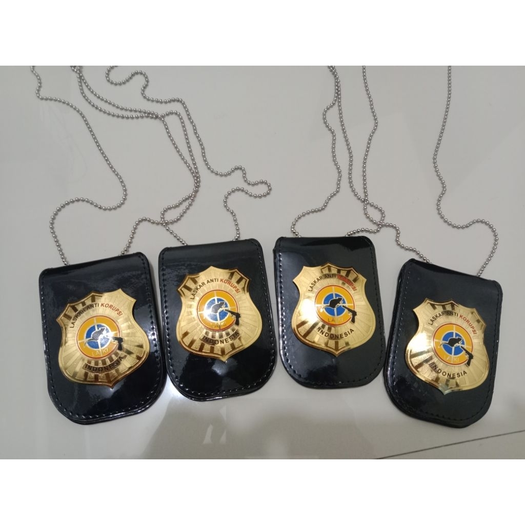 

Id card Holder kalung Laskar Anti korupsi